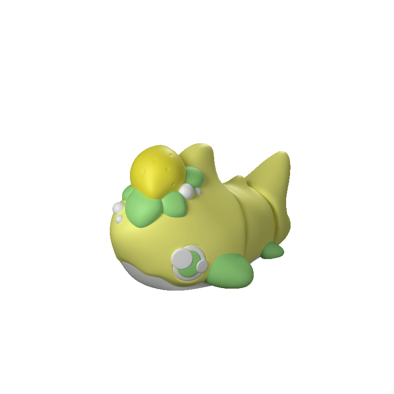 Citrus-Crown Shark spin