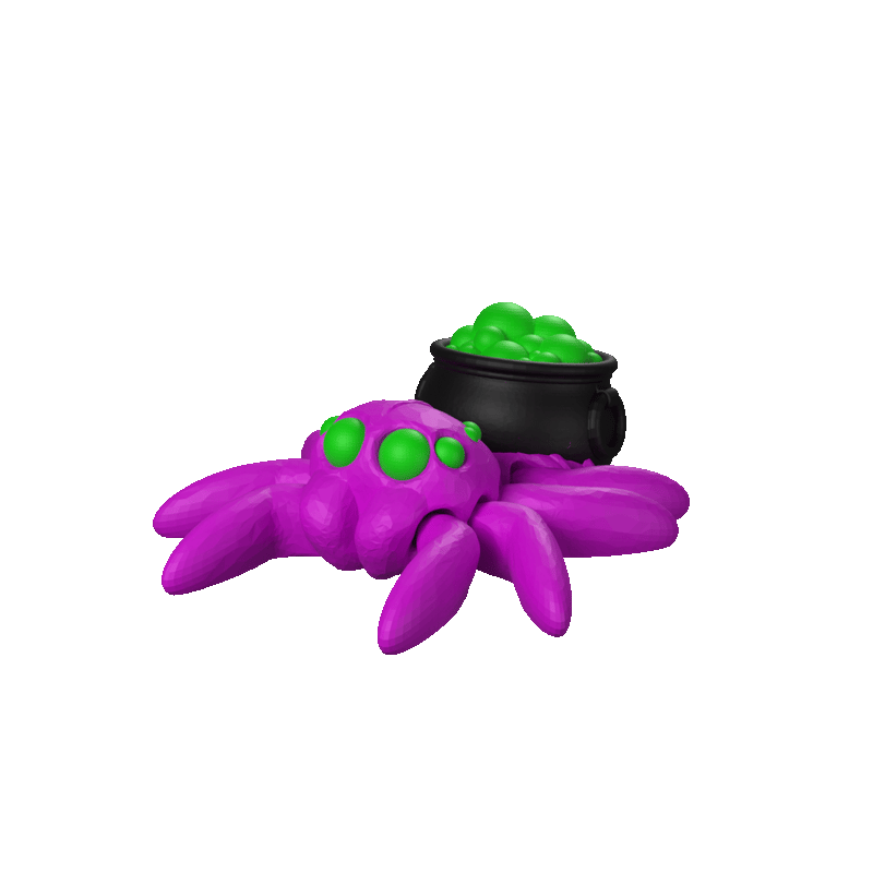 Cauldron Spider spin