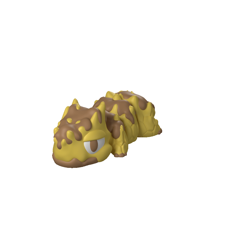 Gloop Chonk | Flexible Chonk Figure spin