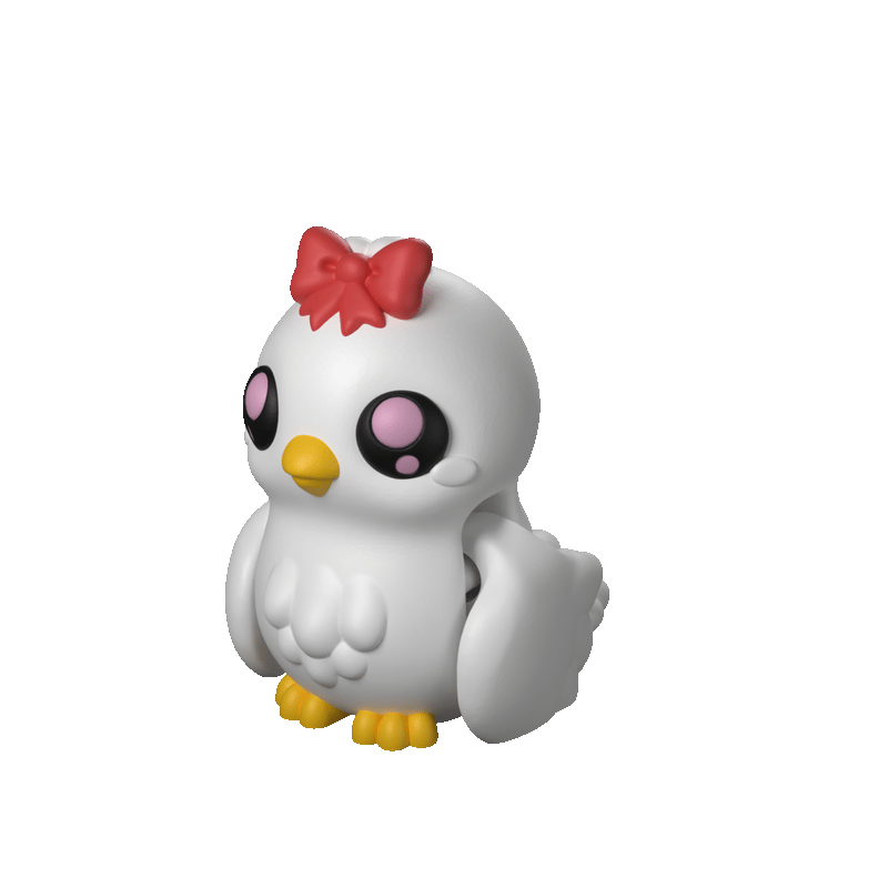 Red-Bow Bird spin