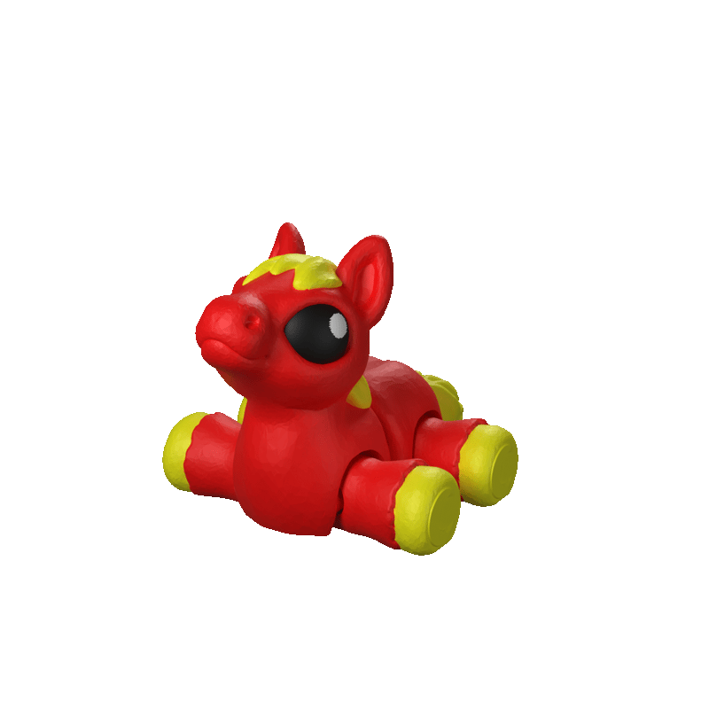 Horse Hatchling spin