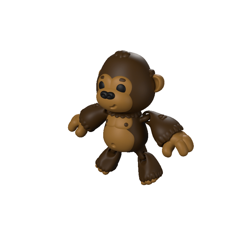 Smirking Gorilla spin