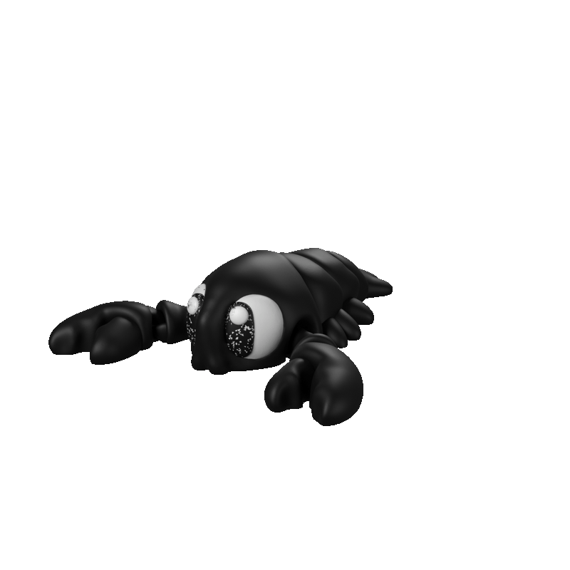 Starry-Eyed Lobster spin