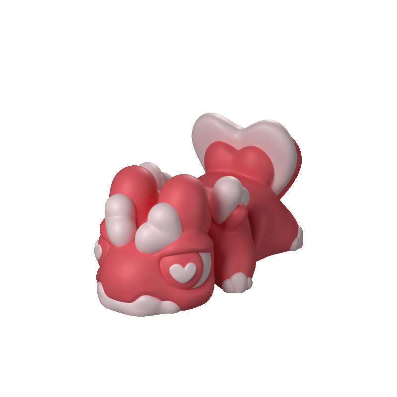 Hunny Babychonk | Flexible Chonk Figure spin
